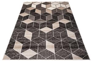 Moderan tepih s geometrijskim uzorkom Šírka: 60 cm | Dĺžka: 110 cm