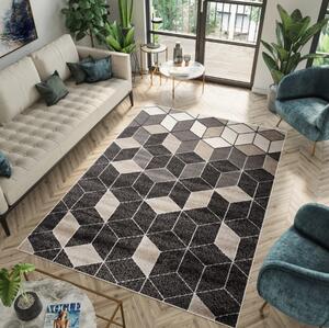 Moderan tepih s geometrijskim uzorkom Fiesta Širina: 140 cm | Duljina: 190 cm