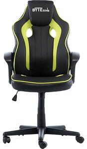 Bytezone TACTIC, gaming stolica, nosivost do 130kg, crno-zelena, oznaka modela GC2550
