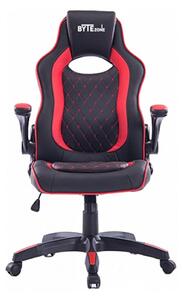 Bytezone SNIPER, gaming stolica, nosivost do 130kg, crveno-crna, oznaka modela GC2577R