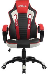 Bytezone Racer PRO, gaming stolica, nosivost do 130kg, crno-crvena, oznaka modela GC2590R