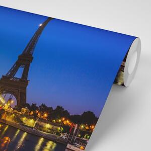 Fototapeta Eiffelov toranj noći