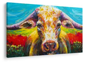 Slika - Slikana krava (90x60 cm)