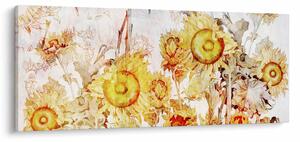 Slika - Slikani suncokret (120x50 cm)