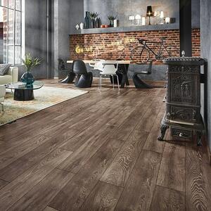 MyStyle MyArt Laminat Earthen Oak (Rustikalni pod, 1.285 x 192 x 12 mm)