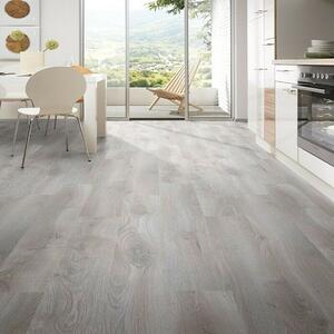 Laminat (D x Š x D: 1.285 x 192 x 8 mm, Hrast antracit)
