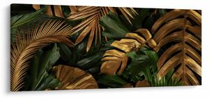 Slika - Zlatno lišće (120x50 cm)