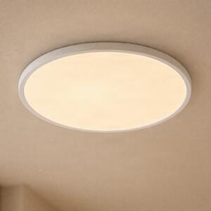 Nordlux Oja Smart LED stropna svjetiljka, bijela, Ø 60 cm, prigušiva, Bijela, Kuhinja, Plastika