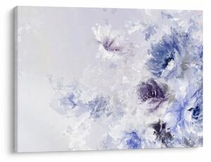 Slika - Cvijeće, teksturirana slika (70x50 cm)