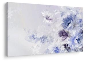 Slika - Cvijeće, teksturirana slika (90x60 cm)