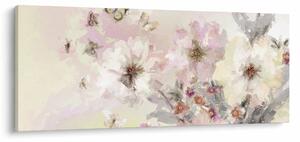 Slika - Slikano cvijeće (120x50 cm)