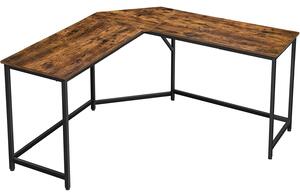 Kutni stol, PC stol u obliku slova L, uredski stol, 149 x 149 x 75 cm