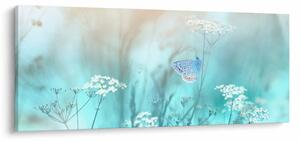 Slika - Leptirić u plavom (120x50 cm)