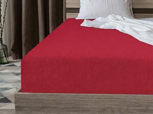 Frotirna plahta PREMIUM crvena 180x200 cm