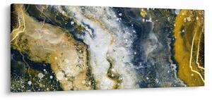 Slika - Zlatna apstrakcija (120x50 cm)