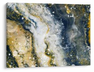 Slika - Zlatna apstrakcija (70x50 cm)