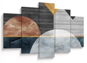 Slika - Oblici i teksture (150x105 cm)