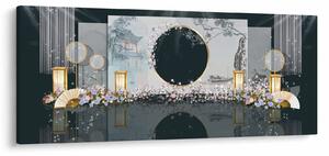Slika - Kolaž (120x50 cm)