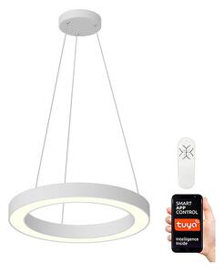 Immax NEO 07091L - LED Prigušivi luster na sajli PASTEL LED/52W/230V 60 cm bijeli