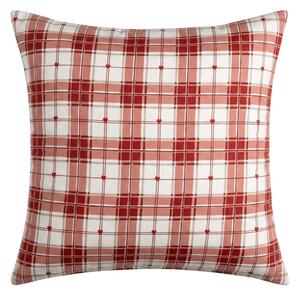 Jastučnica od mikrovlakana TARTAN HEART 45x45 cm, šarena