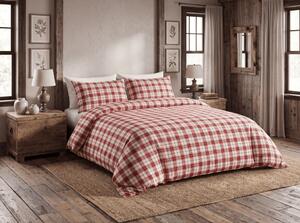 Posteljina od mikrovlakana TARTAN HEART šarena Dimenzije posteljine: 70 x 90 cm | 140 x 200 cm