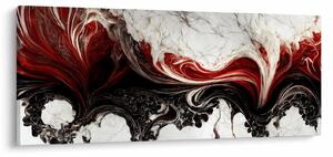 Slika - Mramorirana apstrakcija (120x50 cm)