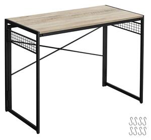 Sklopivi stol, računalni stol s 8 kuka 100 x 50 x 76,5 cm - | VASAGLE