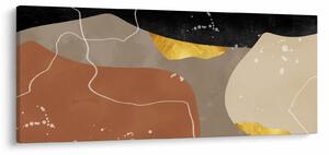 Slika - Apstrakcija (120x50 cm)