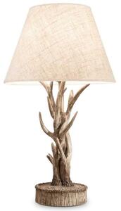Ideal Lux - Stolna lampa CHALET 1xE27/60W/230V rogovlje