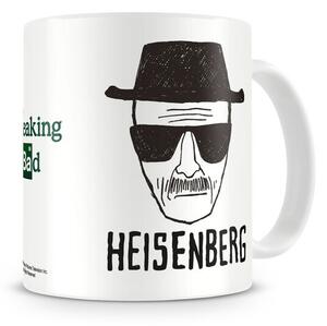 Šalice Breaking Bad - Heisenberg - Sketch