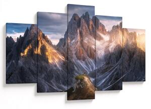 Slika - Planinska panorama (150x105 cm)