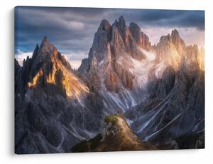 Slika - Planinska panorama (70x50 cm)