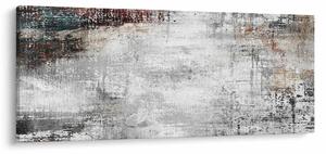 Slika - Apstraktno teksturirano platno (120x50 cm)
