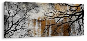 Slika - Siluete drveća (120x50 cm)