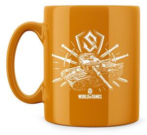 Šalice World of Tanks - Sabaton: Tank Logo Orange