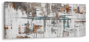 Slika - Apstraktni potezi (120x50 cm)