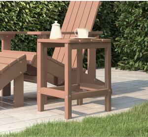 VidaXL Vrtni stol Adirondack smeđi 38 x 38 x 46 cm HDPE
