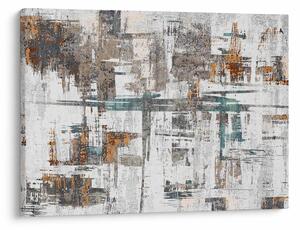 Slika - Apstraktni potezi (70x50 cm)