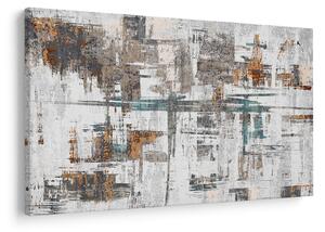 Slika - Apstraktni potezi (90x60 cm)