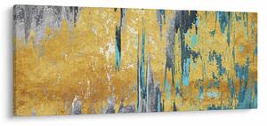 Slika - Zlatni dizajn (120x50 cm)