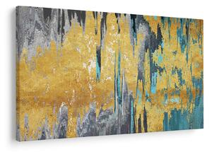 Slika - Zlatni dizajn (90x60 cm)
