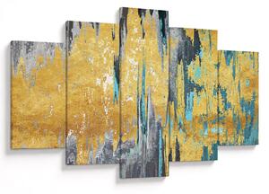 Slika - Zlatni dizajn (150x105 cm)