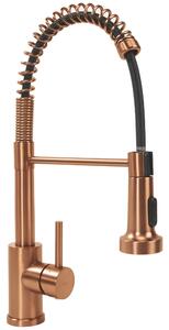 Kuhinjska slavina REA Colin Brush Copper