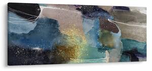 Slika - Akvarel apstrakcija (120x50 cm)