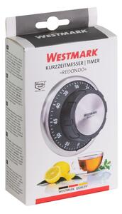 Crni/u srebrnoj boji kuhinjski mjerač vremena Redondo – Westmark