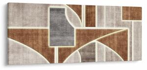 Slika - Oblici (120x50 cm)