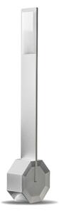 Prigušiva stolna lampa srebrne boje (visina 38 cm) Octagon One - Gingko