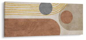 Slika - Moderni kolaž (120x50 cm)