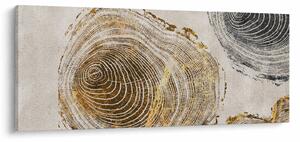 Slika - Apstrakcija debla (120x50 cm)