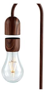 Tamno smeđa stolna lampa (visina 36,5 cm) Evaro - Gingko